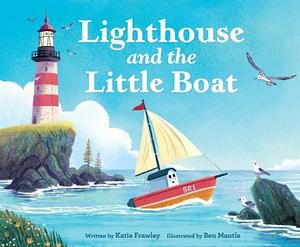 Lighthouse and the Little Boat by Katie Frawley