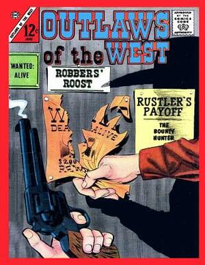 Outlaws of the West #43 by Charlton Comics Group