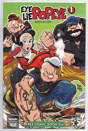 FCBD 2024 Eye Lie Popeye #1 by Marcus Williams