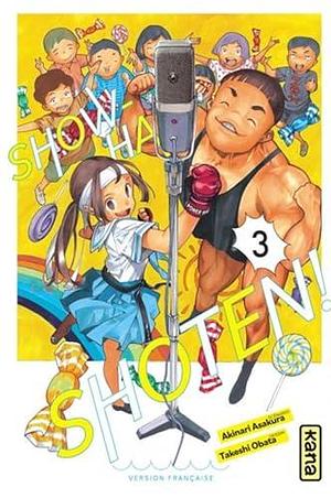 Show-ha Shoten - Tome 3 by Akinari Asakura, Takeshi Obata