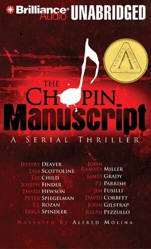 The Chopin Manuscript by Jeffery Deaver