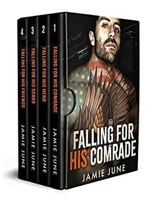 Falling For His Comrade: An MM Contemporary Romance Bundle (Soldiers Support Group) by Jamie June