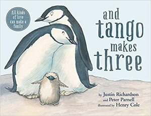 And Tango Makes Three: With Audio Recording by Justin Richardson, Peter Parnell