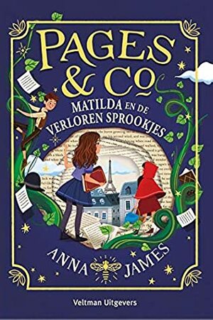 Matilda en de verloren sprookjes  by Anna James