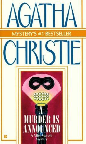 A Murder Is Announced by Agatha Christie