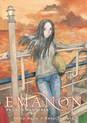 Emanon Volume 2: Emanon Wanderer, Part One by Shinji Kaijo