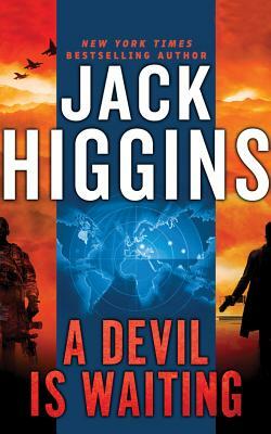 A Devil Is Waiting by Jack Higgins