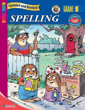 Spelling, Grade 1 by Spectrum Staff, Mercer Mayer, Spectrum