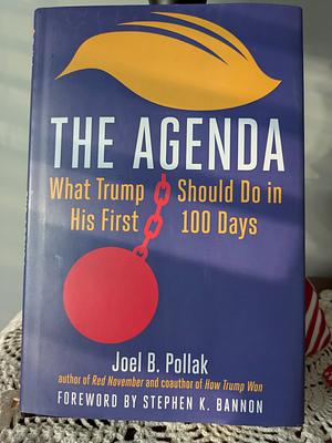 The Agenda  by Joel B. Pollak