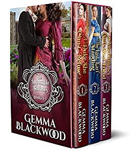 The Impossible Balfours: Books 1-3 (Sweet Regency Box Sets) by Gemma Blackwood