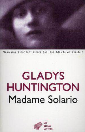 Madame Solario by Gladys Huntington