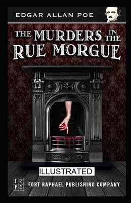 The Murders in the Rue Morgue illustrated by Edgar Allan Poe