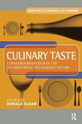 Culinary Taste by Prue Leith, Donald Sloan