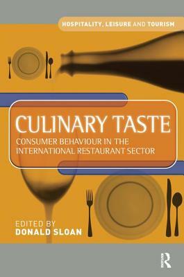 Culinary Taste by Donald Sloan, Prue Leith