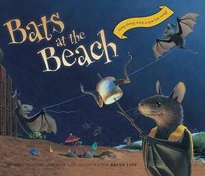 Bats at the Beach lap board book by Brian Lies