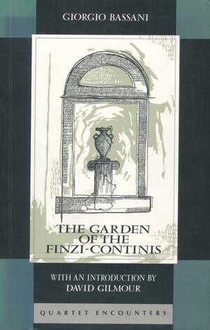 The Garden Of The Finzi Continis by Giorgio Bassani, Giorgio Bassani