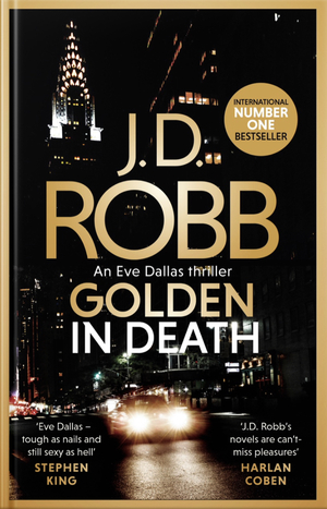 Golden in Death by J.D. Robb