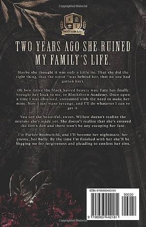 Devious Hate: A Dark Bully Romance by J.L. Beck