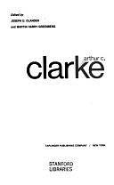Arthur C. Clarke by Joseph D. Olander, Martin H. Greenberg
