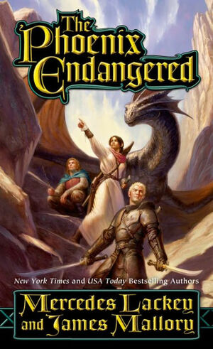 The Phoenix Endangered: Book Two of The Enduring Flame by Mercedes Lackey, James Mallory