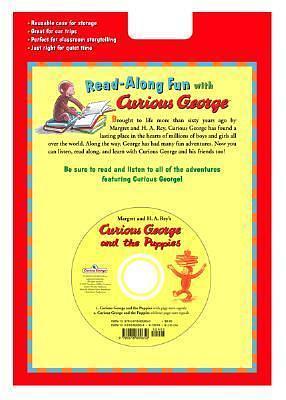 Curious George and the Puppies Book & CD by H.A. Rey, H.A. Rey