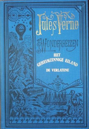 Het geheimzinnige eiland - de verlatene by Jules Verne