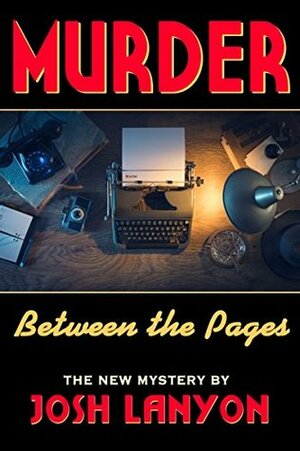 Murder Between the Pages by Josh Lanyon