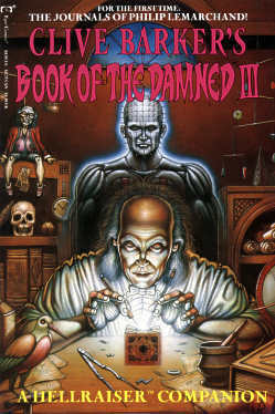 Book of the Damned III by Eliot R. Brown, Clive Barker, John Rozum