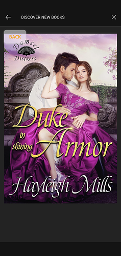 Duke in Shining Armor  by Hayleigh Mills