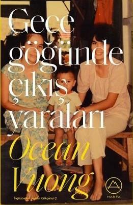 Gece Göğünde Çıkış Yaraları by Ocean Vuong