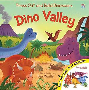 Dino Valley: Press Out and Build Dinosaurs by Oakley Graham