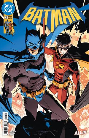 Batman (2025) #2 by Matt Fraction