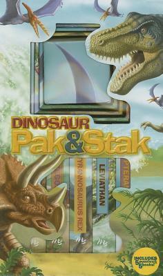 Dinosaur Pak & Stak With 5 Puzzles and 5 Board Books by Dan Lietha