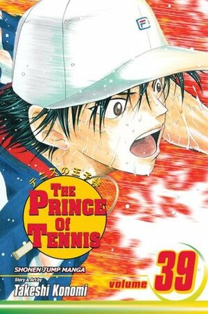 The Prince of Tennis, Volume 39: Flare-up! Barbecue Battle!! by Takeshi Konomi
