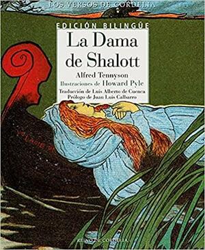 La dama de Shalott by Juan Luis Calbarro, Alfred Tennyson