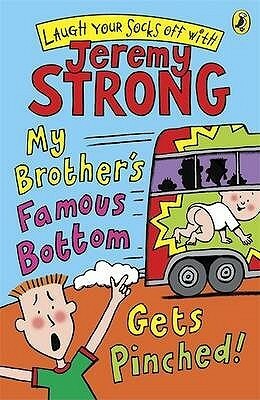 My Brother's Famous Bottom Gets Pinched by Jeremy Strong