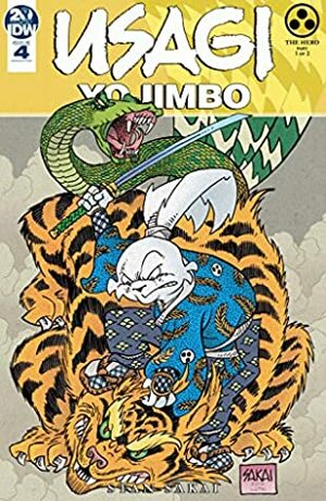 Usagi Yojimbo (2019-) #4 by Tom Luth, Stan Sakai