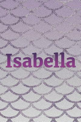 Isabella: Writing Paper & Purple Mermaid Cover by Lynette Cullen