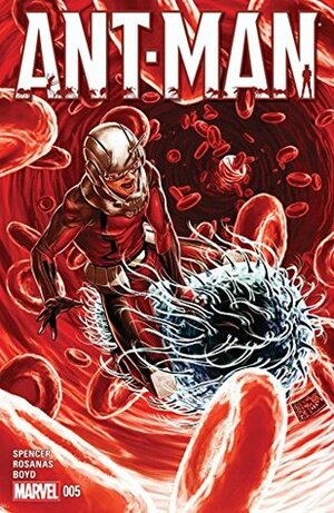 Ant-Man #5 by Nick Spencer, Ramon Rosanas, Mark Brooks