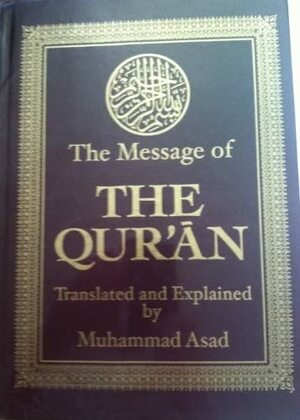 Message of the Quran by Anonymous