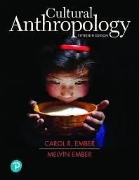 Cultural Anthropology by Melvin Ember, Carol Ember