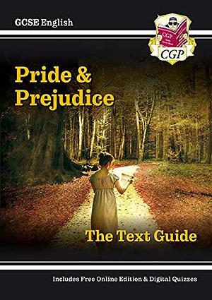 GCSE English Pride and Prejudice Text Guide by Cgp Books