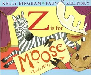 Z is for Moose by Kelly Bingham