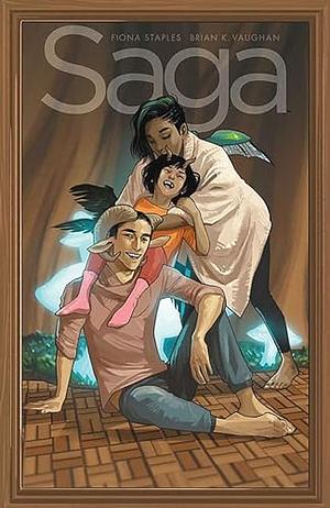 Saga, Volume 9 by Brian K. Vaughan