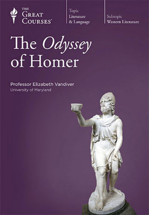 The Odyssey of Homer by Elizabeth Vandiver