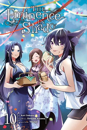 The Eminence in Shadow (Manga), Vol. 10 by Daisuke Aizawa