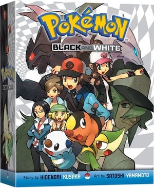 Pokemon Black and White Box Set by Hidenori Kusaka, Satoshi Yamamoto