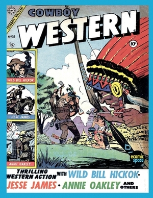Cowboy Western #53 by Charlton Comics
