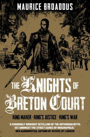 The Knights of Breton Court by Maurice Broaddus