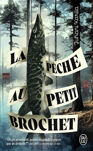 La pêche au petit brochet by Juhani Karila